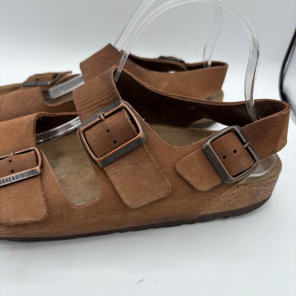 Birkenstock Bundle: Milano + Mayari Pairs in EU size 41, Women 10.5, Men 8.5 - Picture 6 of 12